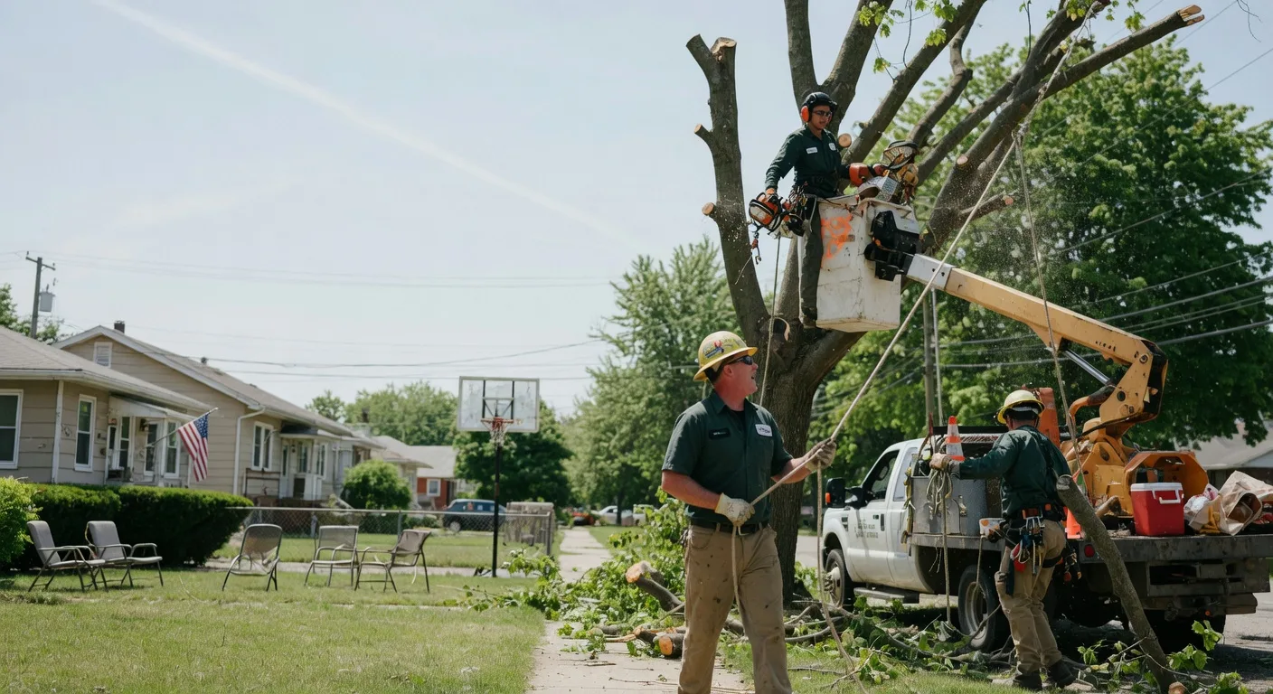 Tree Service in Parker, AZ near me